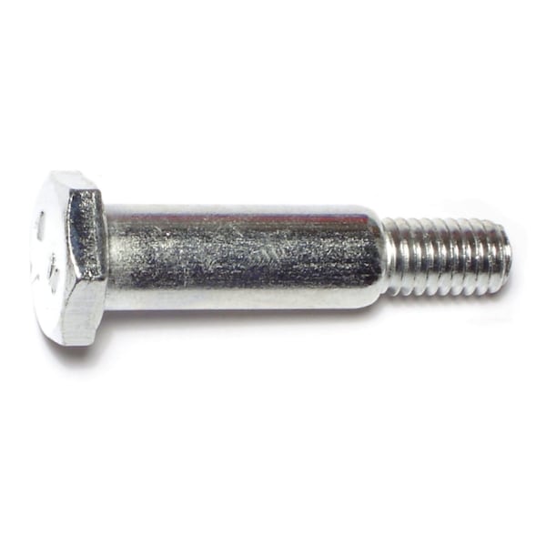 Midwest Fastener Shoulder Screw, 16 Thr Sz, 1-3/8 in Shoulder Lg, Steel, 6 PK 63263 - main